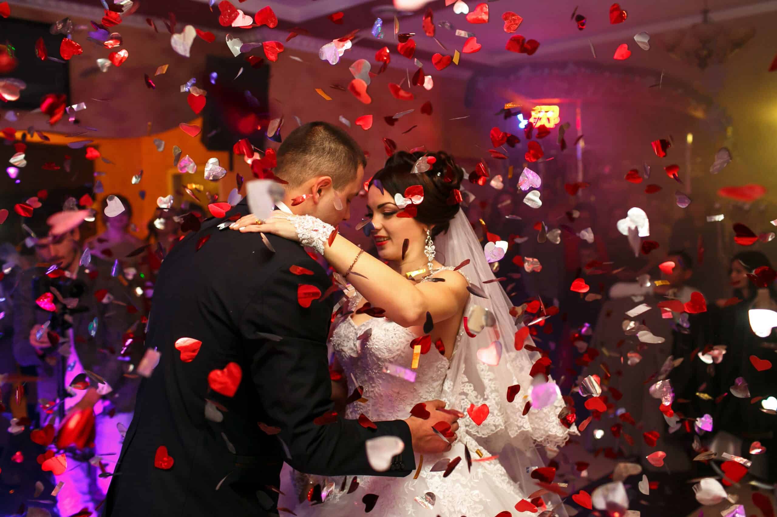 The pros and cons of an adults-only wedding